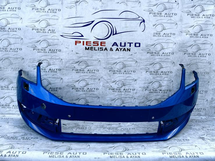 Bara fata Skoda Octavia 3 Facelift an 2017-2018-2019 Gauri pentru 4 senzori si spalatoare faruri LG0FB0AXW4