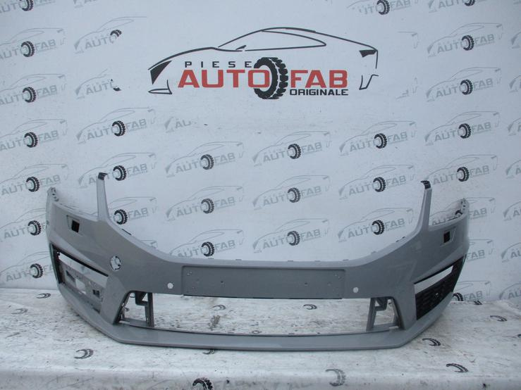 Bara fata Skoda Octavia 3 VRS Facelift an 2017-2018-2019 Gauri pentru 4 senzori si spalatoare faruri 8KR6M3YWG7