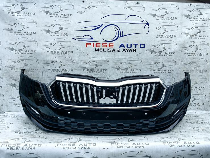 Bara fata Skoda Octavia 4 an 2019-2020-2021-2022-2023 Gauri pentru 4 senzori R5VRTBTTC1