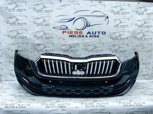 Bara fata Skoda Octavia 4 an 2019-2020-2021-2022-2023 Gauri pentru 4 senzori R5VRTBTTC1