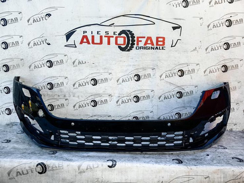 Bara fata Skoda Octavia 4 an 2019-2020-2021-2022-2023 Gauri pentru 6 senzori si spalatoare faruri HD...