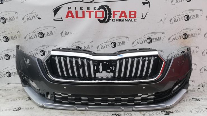 Bara fata Skoda Octavia 4 Scout an 2019-2020-2021-2022-2023-2024 Gauri pentru 4 senzori si spalatoare faruri F2MF7U6L87