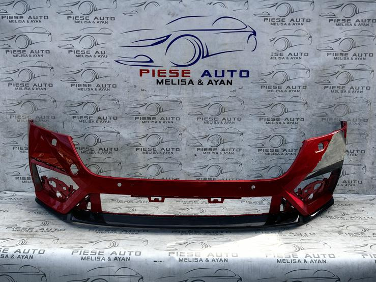 Bara fata Skoda Octavia 4 VRS an 2019-2020-2021-2022-2023 Gauri pentru 4 senzori si spalatoare faruri CNZL7ANWLU