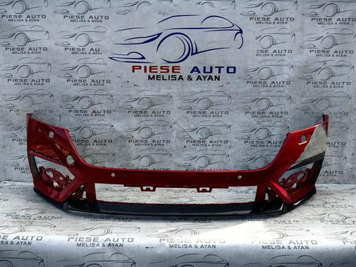 Bara fata Skoda Octavia 4 VRS an 2019-2020-2021-2022-2023 Gauri pentru 4 senzori si spalatoare farur...