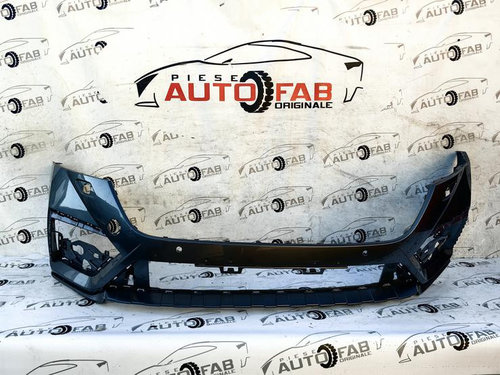 Bara fata Skoda Octavia 4 VRS an 2019-2020-2021-2022-2023 Gauri pentru 4 senzori si spalatoare farur...