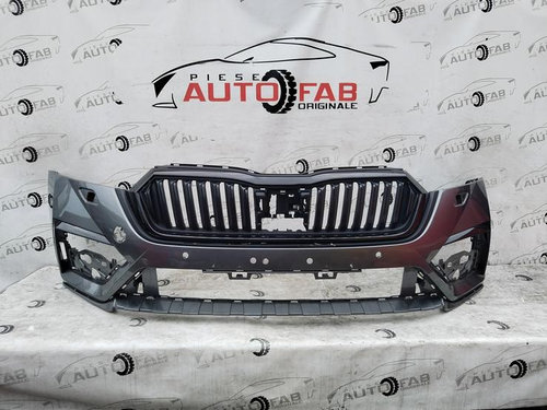 Bara fata Skoda Octavia 4 VRS an 2019-2020-2021-2022-2023 Gauri pentru 4 senzori si spalatoare farur...