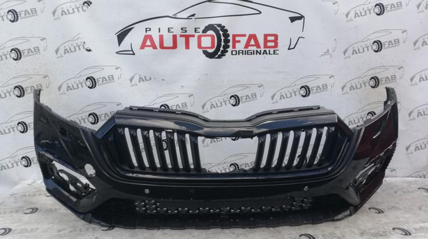 Bara fata Skoda Octavia 4 VRS an 2019-2020-2021-2022-2023 gauri pentru 6 senzori si spalatoare faruri ZF6NY8ZX9Q