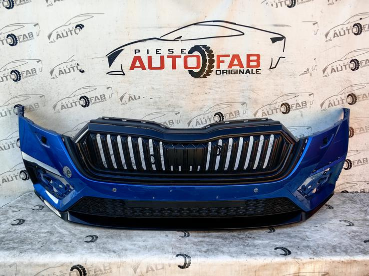 Bara fata Skoda Octavia 4 VRS an 2019-2020-2021-2022-2023 Gauri pentru 6 senzori si spalatoare faruri A36PT4HPHK