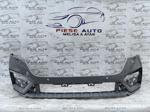 Bara fata Skoda Octavia 4 VRS an 2019-2020-2021-2022-2023 Gauri pentru 4 senzori si spalatoare farur...