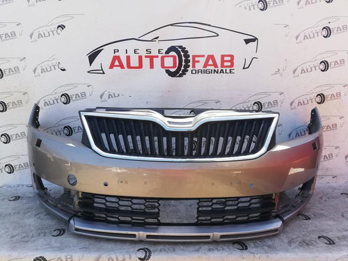 Bara fata Skoda Rapid Scout an 2012-2013-2014-2015-2016-2017-2018-2019 Gauri pentru 4 senzori si spa...