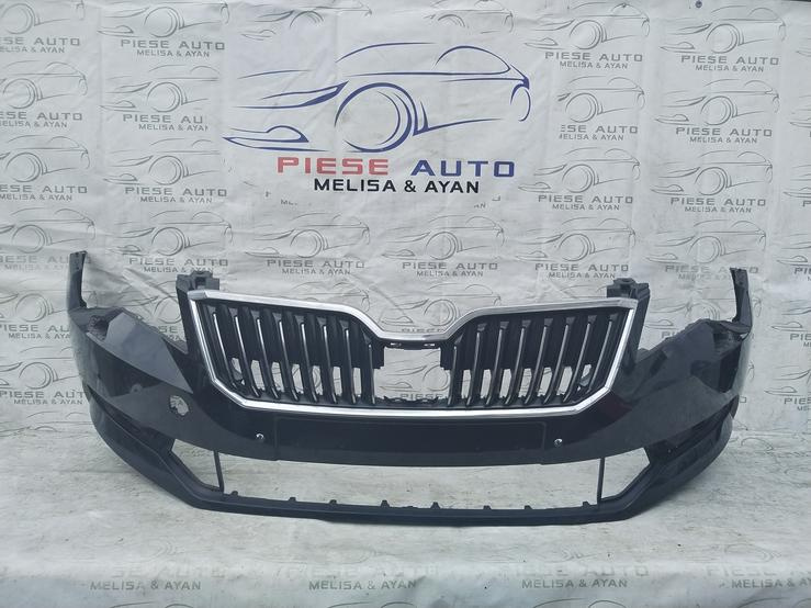 Bara fata Skoda Superb 3 an 2015-2016-2017-2018-2019 Gauri pentru 4 senzori si spalatoare faruri N38MAKRFVQ