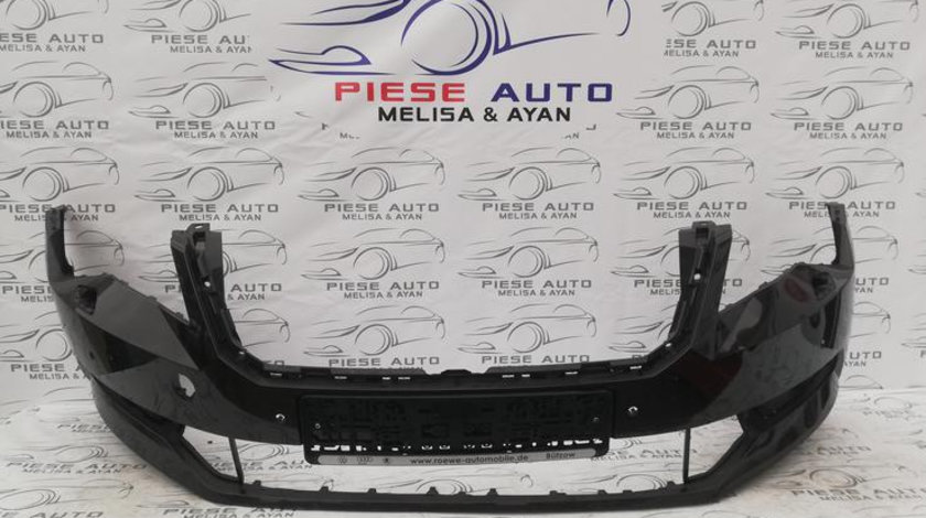 Bara fata Skoda Superb 3 an 2015-2016-2017-2018-2019 Gauri pentru 4 senzori si spalatoare faruri SWMLGG6QA9