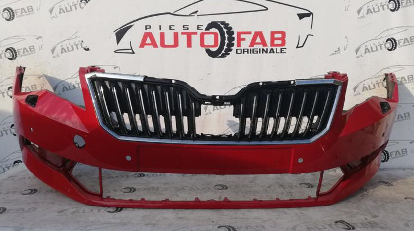 Bara fata Skoda Superb 3 an 2015-2016-2017-2018-2019 Gauri pentru 4 senzori si spalatoare faruri YKS35XNW4D