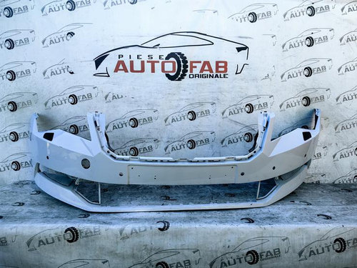 Bara fata Skoda Superb 3 an 2015-2016-2017-2018-2019 Gauri pentru 4 senzori si spalatoare faruri 66J...