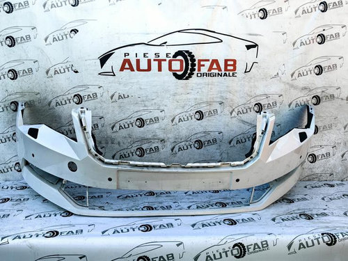 Bara fata Skoda Superb 3 an 2015-2016-2017-2018-2019 Gauri pentru 4 senzori si spalatoare faruri 4V6...