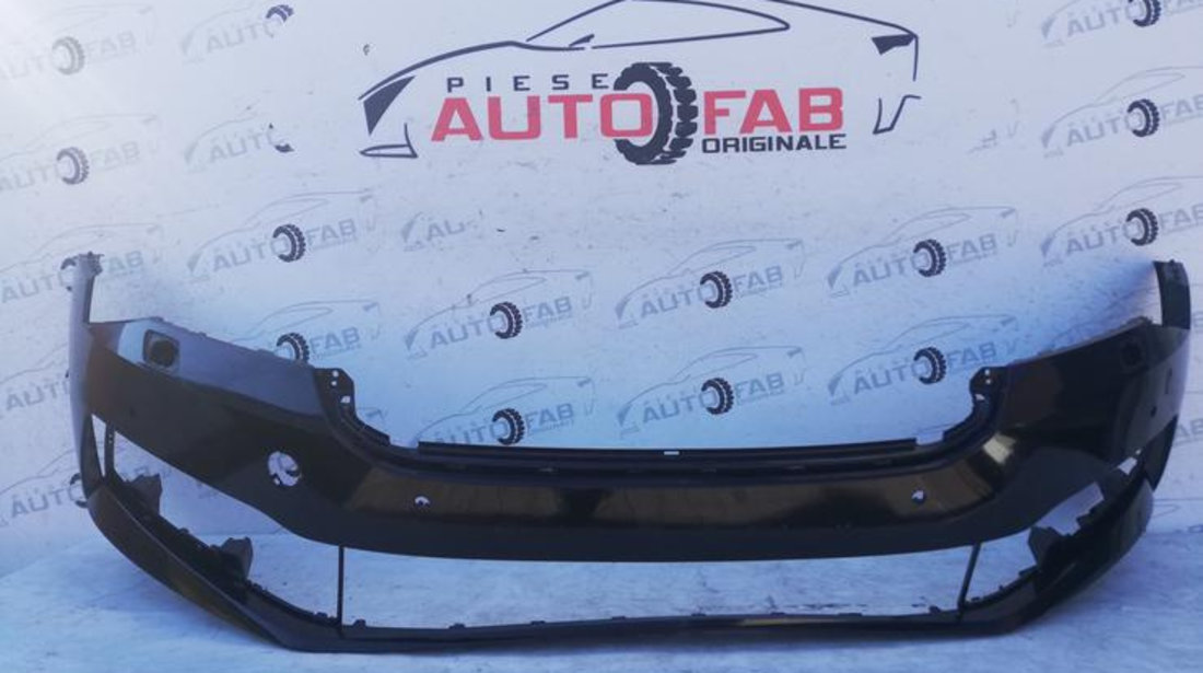 Bara fata Skoda Superb 3 Facelift an 2019-2020-2021-2022-2023 Gauri pentru 4 senzori si spalatoare faruri PEK2TJOZK2