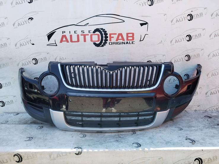 Bara fata Skoda Yeti an 2009-2010-2011-2012-2013 Gauri pentru 6 senzori si spalatoare faruri MQW4PCAMBM