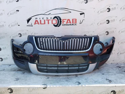 Bara fata Skoda Yeti an 2009-2010-2011-2012-2013 Gauri pentru 6 senzori si spalatoare faruri MQW4PCA...