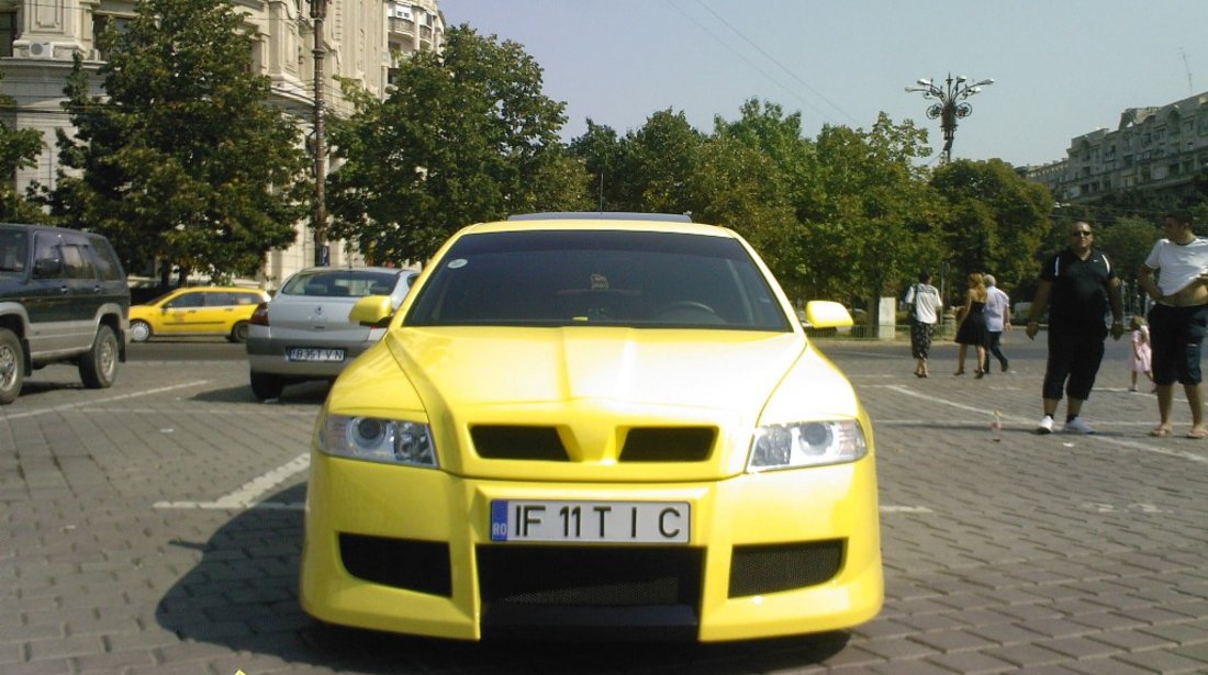 Bara fata spate skoda octavia 2