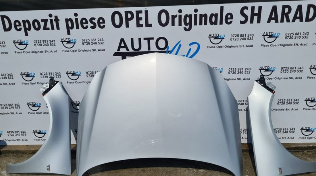 Bara fata spoiler aripa far capota motor Opel Insignia z176