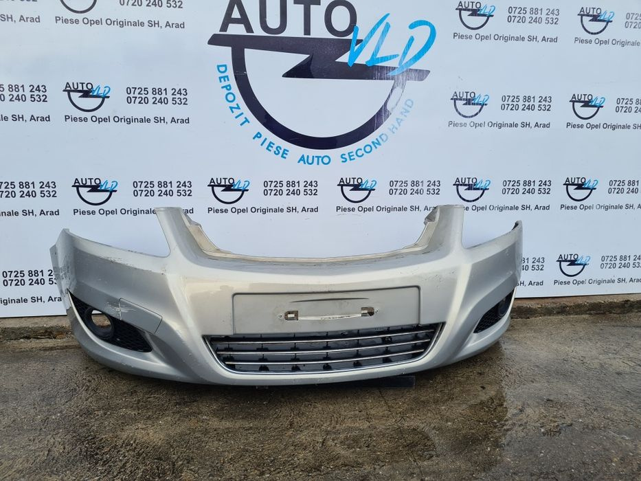 Bara fata spoiler crom Opel Zafira B z167 auriu VLD BF 105