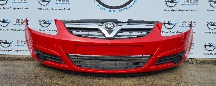 Bara fata spoiler cu grila Z50B Opel Corsa D 2006-2010