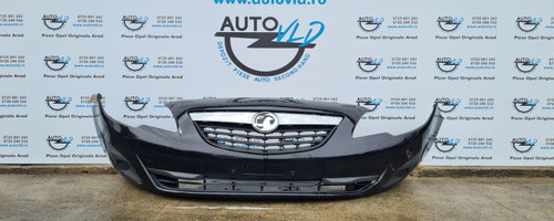 Bara fata spoiler cu grile negru Z20R VLD BF73 Opel Meriva 2 [2010 - 2014]