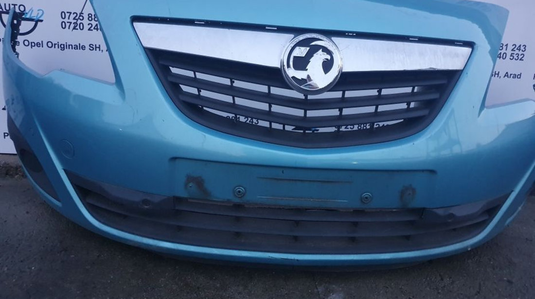 Bara fata spoiler cu senzori parcare Opel Meriva B VLD BF 09