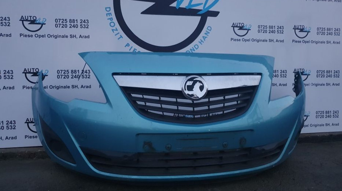 Bara fata spoiler cu senzori parcare Opel Meriva B VLD BF 09