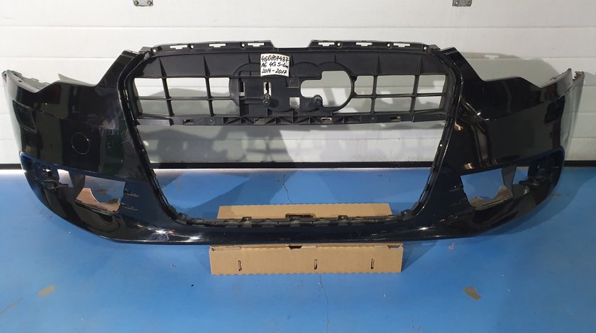 Bara fata / spoiler fata Audi A6 4G C7 S-Line, facelift, 2014-2017 cod: 4G0807437