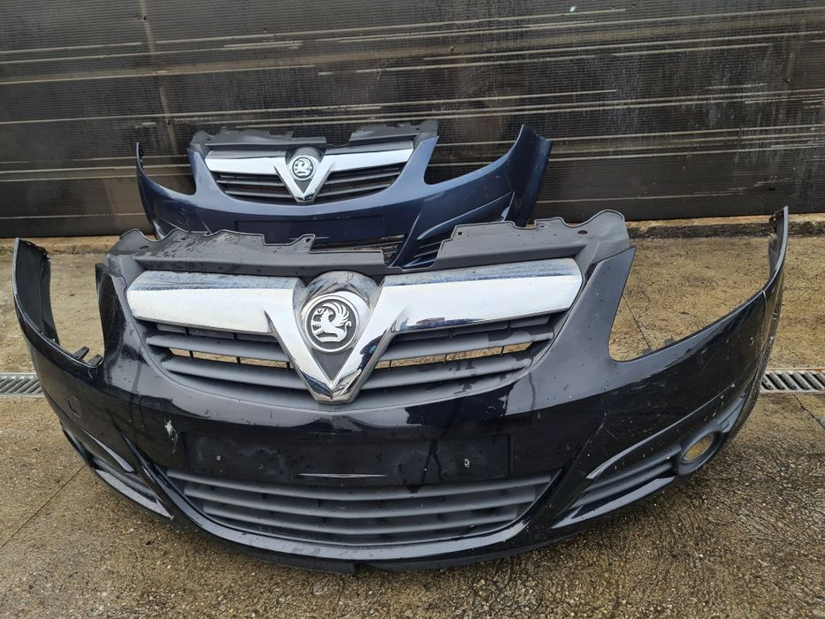 Bara fata spoiler grila Opel Corsa D z20R Z168