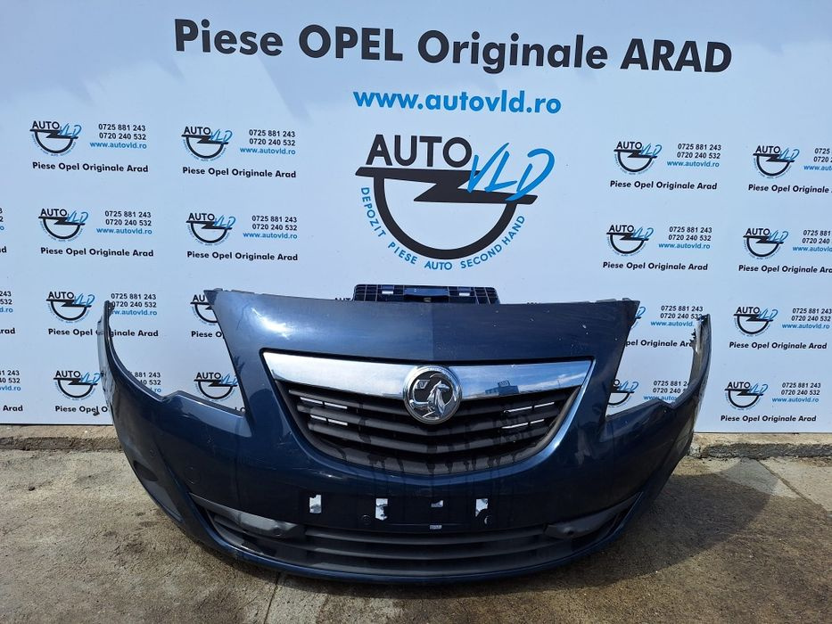 Bara fata spoiler masca cu grila Opel Meriva B Z22A VLD BF 192