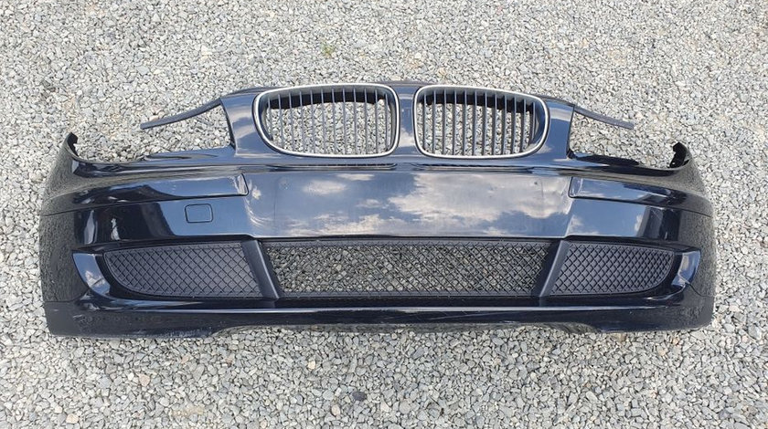 Bara fata spoiler masca grila Bmw Seria 1 E81 E87