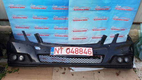 Bara fata spoiler mercedes e class w212 e200 e220 e320 2009-2013