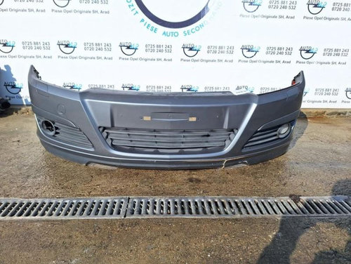 Bara fata spoiler OPC Opel Astra H 2004-2007