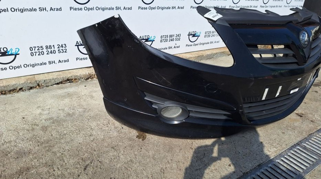 Bara fata spoiler Opel Corsa D prelungire OPC VLD BF 40