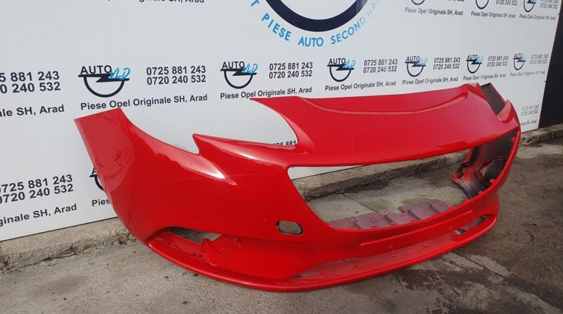 Bara fata spoiler Opel Corsa E 2015-2018 VLD BF 128