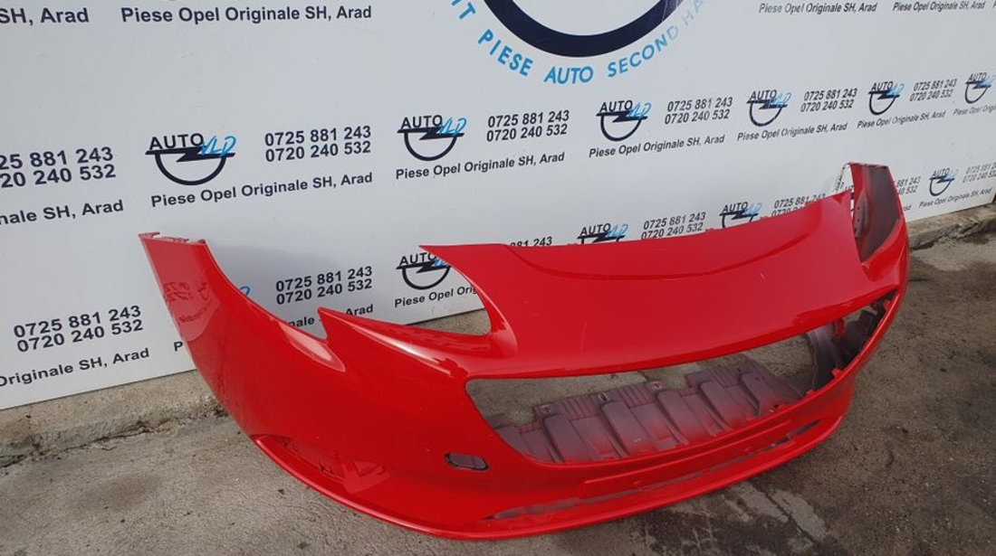 Bara fata spoiler Opel Corsa E 2015-2018 VLD BF 128