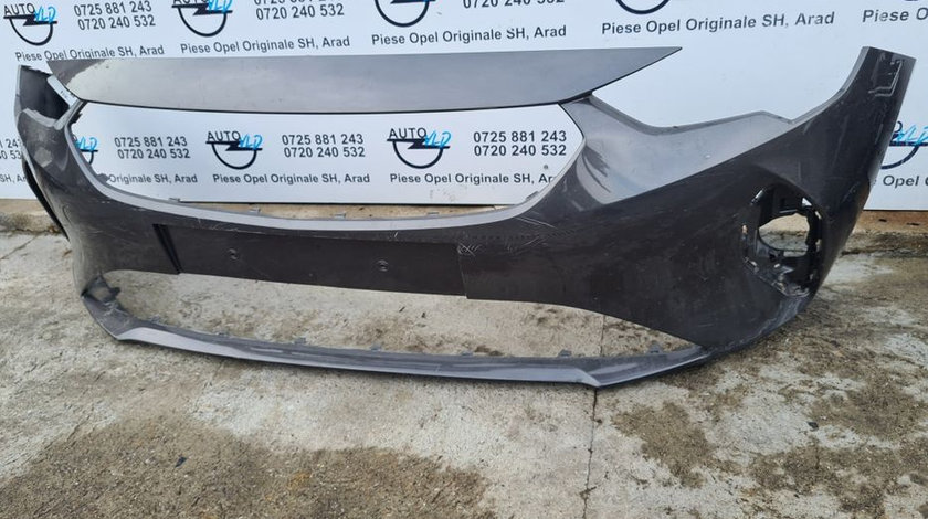 Bara fata spoiler Opel Corsa F 2019-2022 VLD BF 179