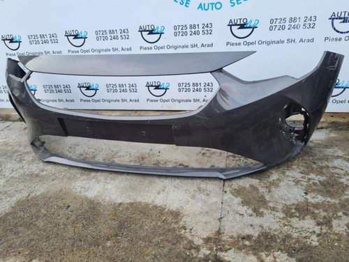 Bara fata spoiler Opel Corsa F 2019-2023