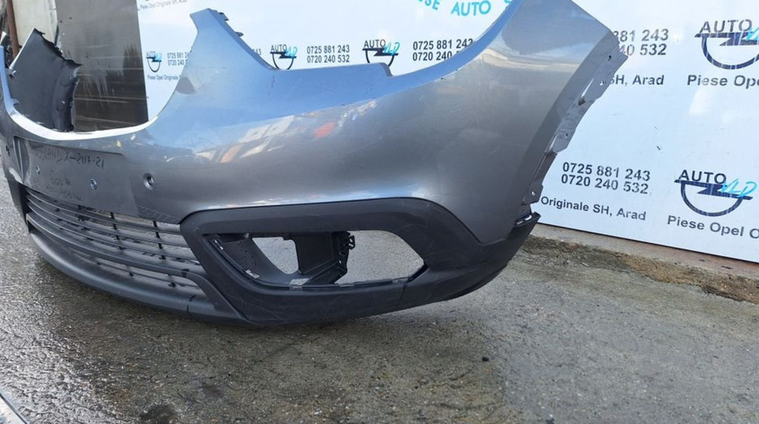 Bara fata spoiler Opel Crossland 2017-2021 VLD BF 89