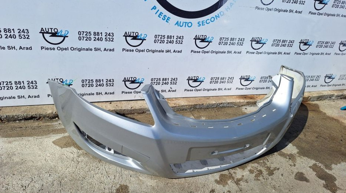 Bara fata spoiler Opel Zafira B Facelift VLD BF 12