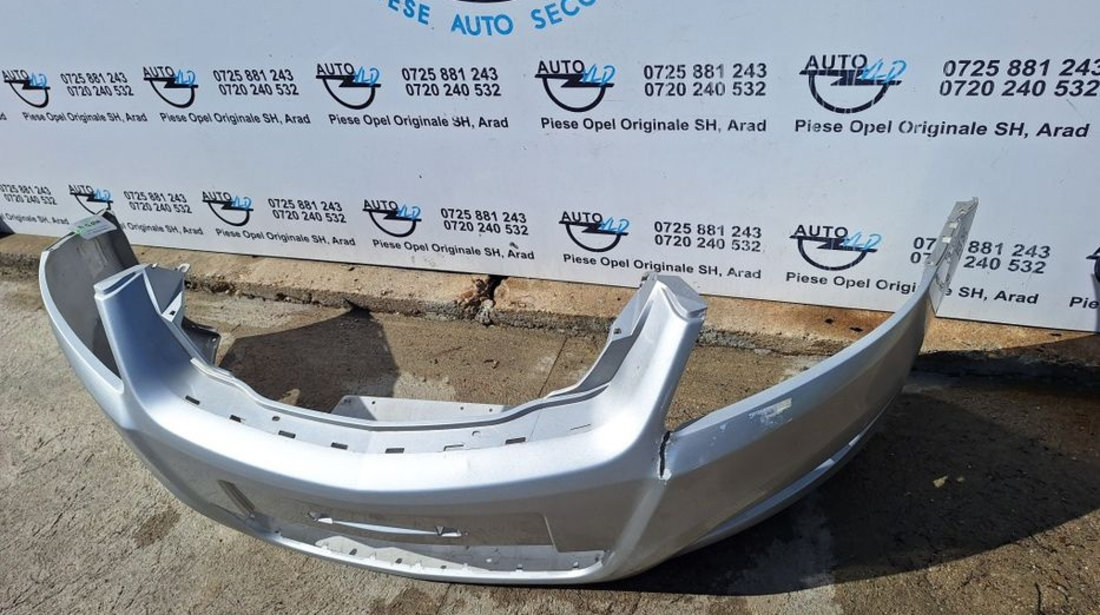 Bara fata spoiler Opel Zafira B Facelift VLD BF 12