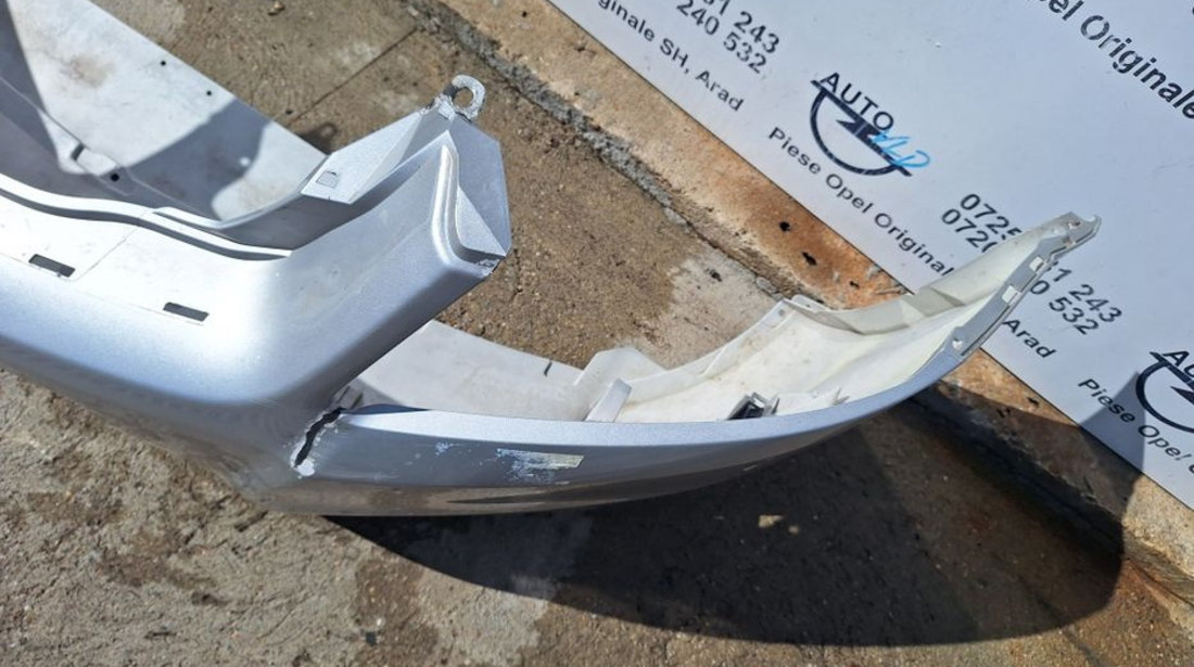 Bara fata spoiler Opel Zafira B Facelift VLD BF 12