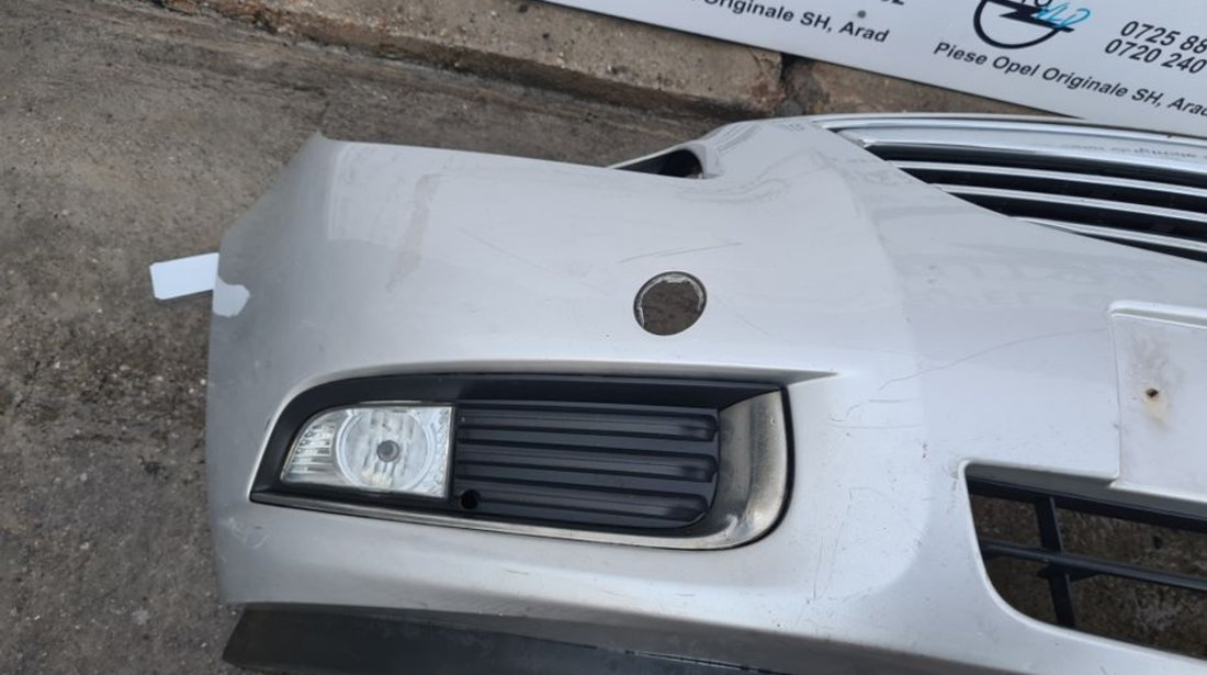 Bara fata spoiler proiector ceata grila crom Opel Insignia VLD BF 21