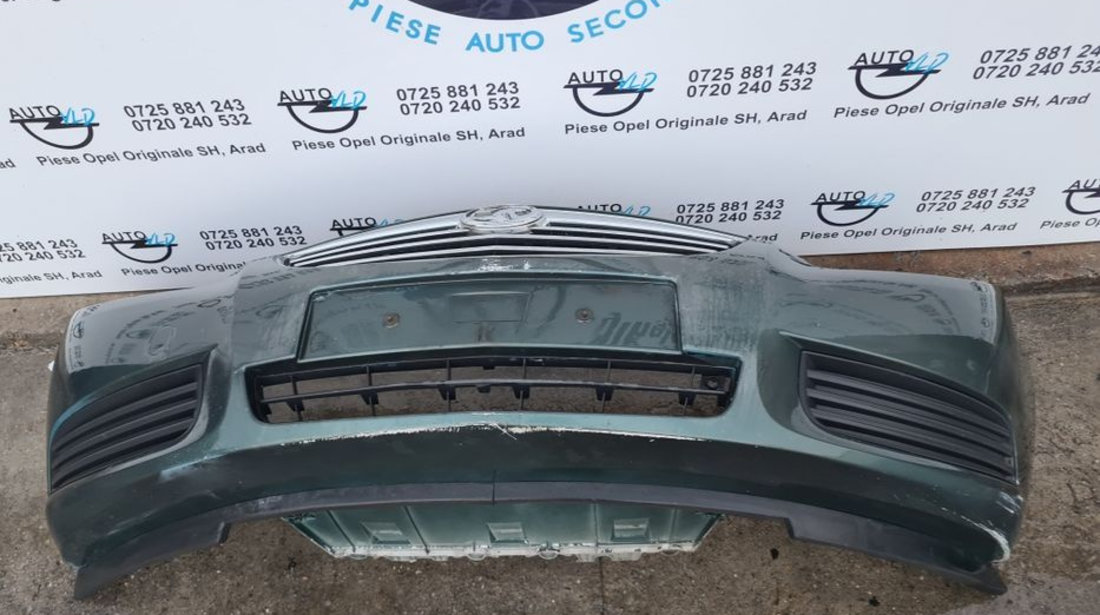 Bara fata spoiler proiector ceata grila crom Opel Insignia VLD BF 19