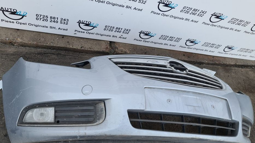 Bara fata spoiler proiector ceata grila crom Opel Insignia VLD BF 21