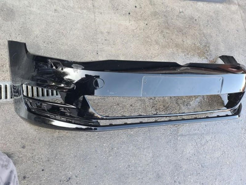 Bara fata spoiler R Line spălătoare faruri Volkswagen Golf 7 facelift 2017-2020