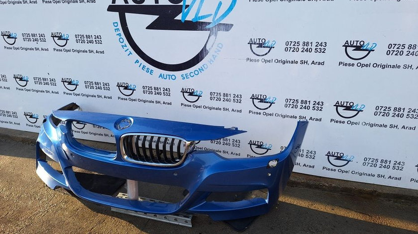 Bara fata spoiler senzori Bmw Seria 3 F30 F31 2012-2018 VLD BF 156