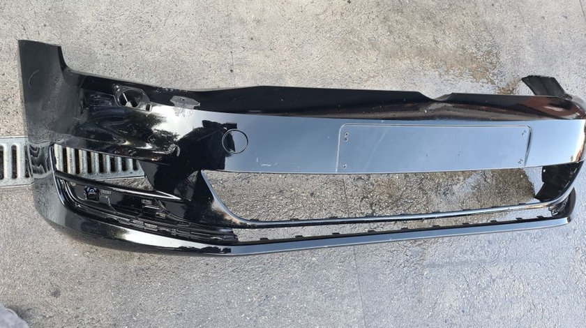 Bara fata spoiler Volkswagen Golf 7 R Line spălătoare faruri